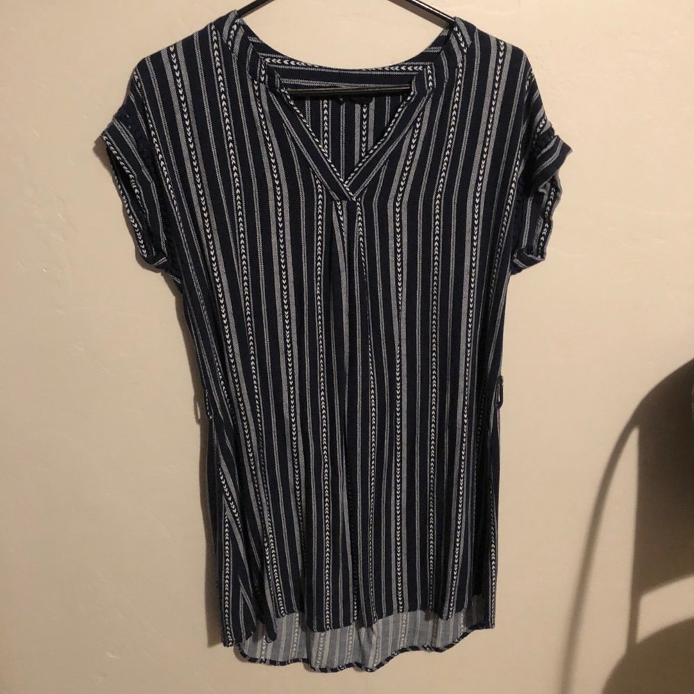 a dress